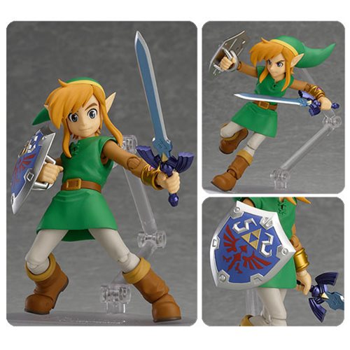 The Legend of Zelda A Link Between Worlds Link Figma Action Figure