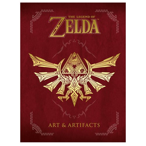 The Legend of Zelda Art and Artifacts Hardcover Book