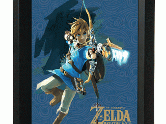 The Legend of Zelda Breath of the Wild Lenticular 3D