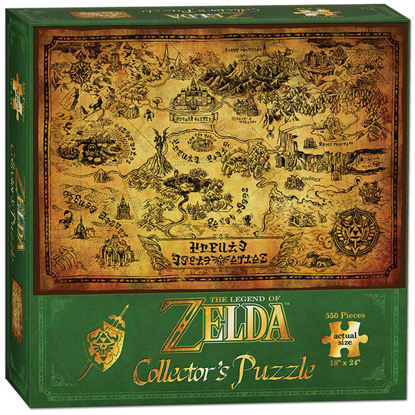 The Legend of Zelda Collectors Puzzle