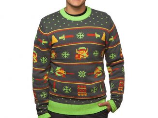 The Legend of Zelda Holiday Sweater