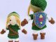 The Legend of Zelda Link Amigurumi