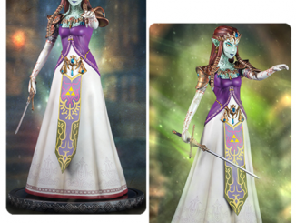 The Legend of Zelda Twilight Princess Ganon's Puppet Zelda 1 4 Scale Statue
