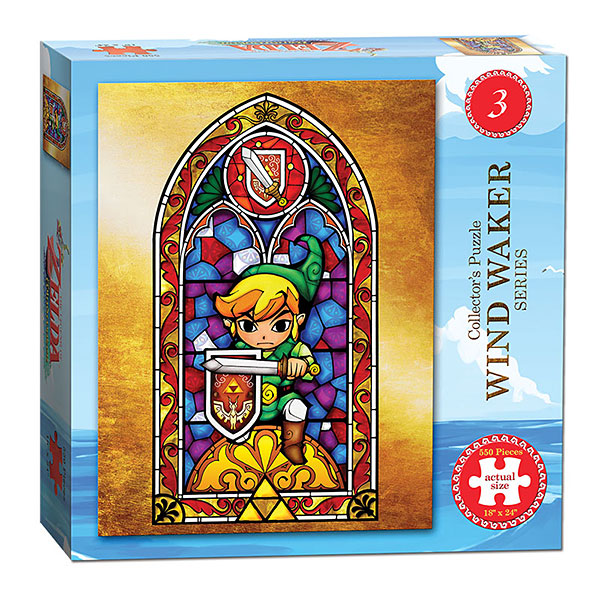 The Legend of Zelda Wind Waker 550pc Puzzle