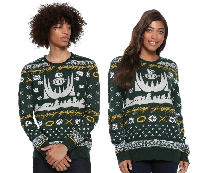 The Lord Of The Rings Holiday Sweaters
