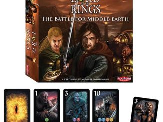 The Lord of the Rings The Battle for Middle-Earth Board Game