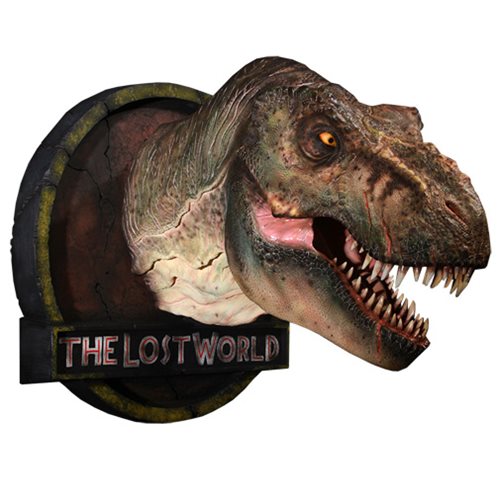 The Lost World Jurassic Park T-Rex 1 5 Scale Bust