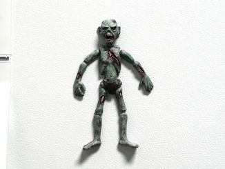 The Magnetic Dead 3D Zombie Magnets