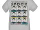 The Many Moods of Spock T-Shirt