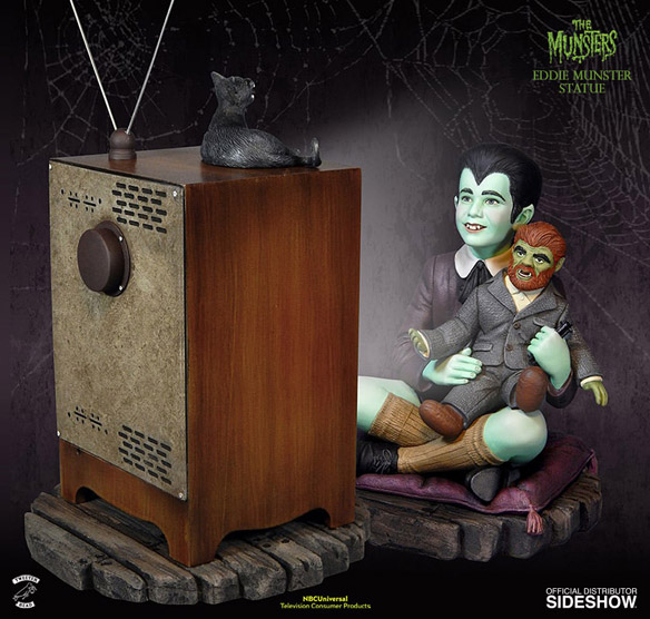 The Munsters Eddie Munster Maquette