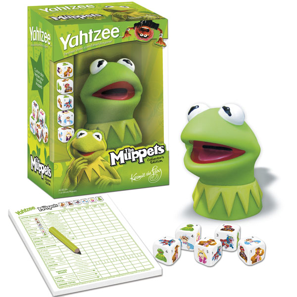 The Muppets Collector's Edition Yahtzee Game