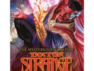The Mysterious World of Doctor Strange Hardcover Book