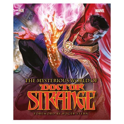 The Mysterious World of Doctor Strange Hardcover Book