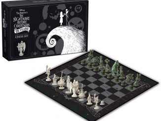 The Nightmare Before Christmas 25th Anniversary Chess Set