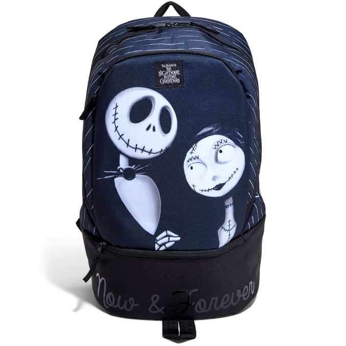 Jack & Sally Back To School Messenger Backpack Nightmare Before Christmas