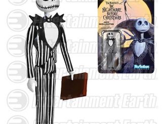 The Nightmare Before Christmas Jack Skellington ReAction 3 3 4-Inch Retro Action Figure