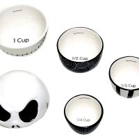 The Nightmare Before Christmas Nesting Measuring Cup Set