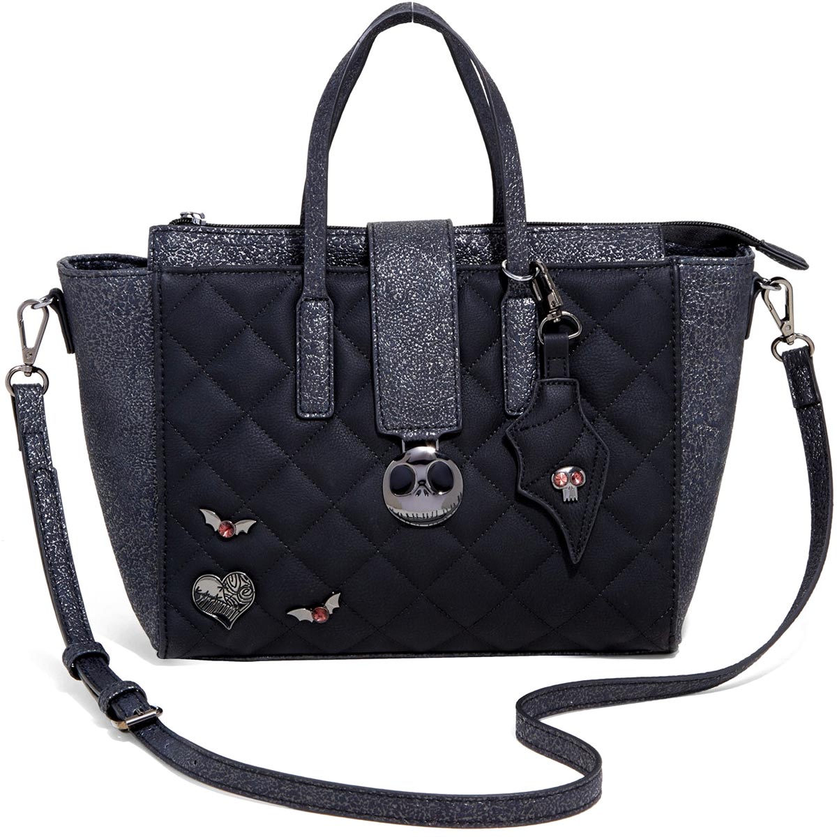 The Nightmare Before Christmas Quilted Icon Satchel