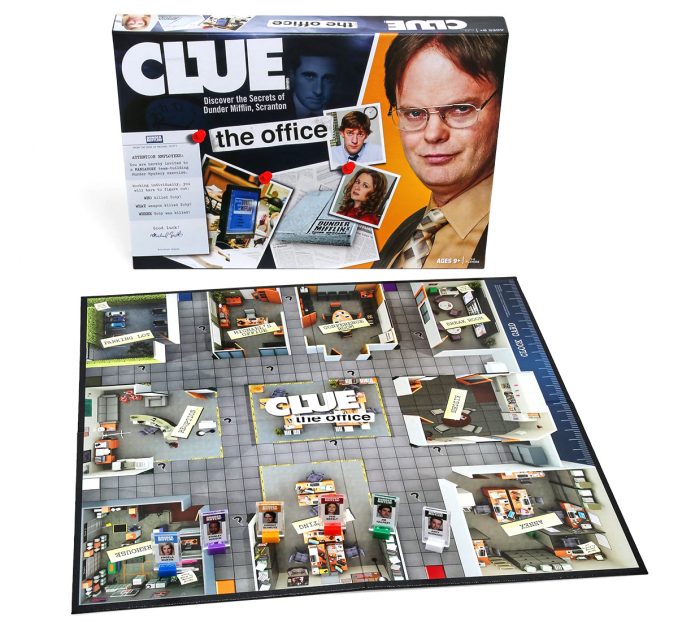 The Office Clue Board Game