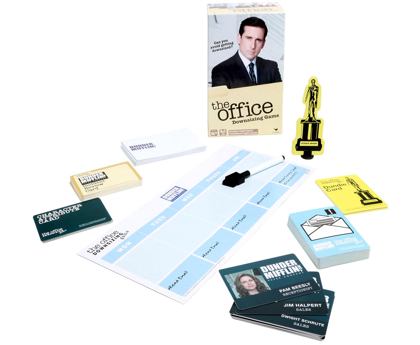 The Office - Downsizing Game New Party Game TV Show Fun