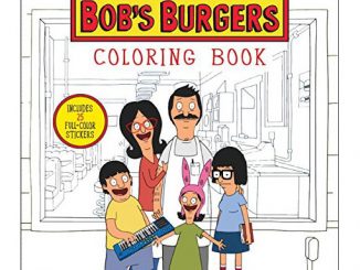 The Official Bobs Burgers Coloring Book