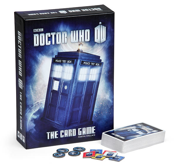 The Official Doctor Who Card Game