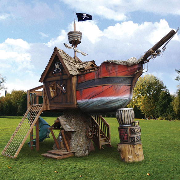 The Pirate Ship Playhouse