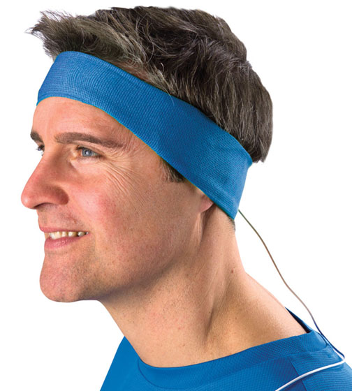 The Runner's Earphones Headband