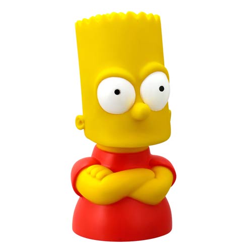 The Simpsons Bart Simpson Bust Bank