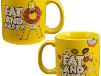 The Simpsons Coffee Mug