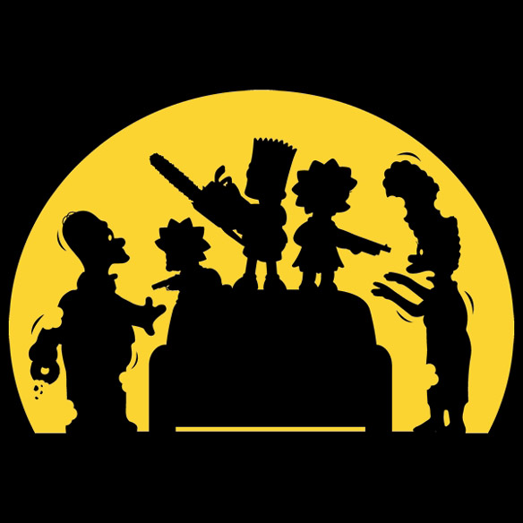 The Simpsons Doh! Zombies! T-Shirt