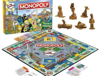 The Simpsons Monopoly Board Game