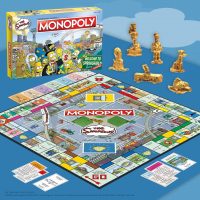 The Simpsons Monopoly Game