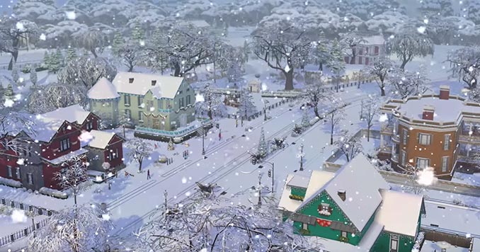 The Sims 4 Seasons: Holidays