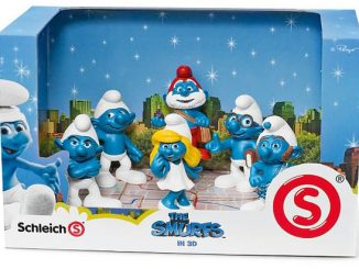 The Smurfs Movie Character Set