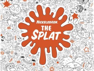 The Splat Coloring the 90s Adult Coloring Book