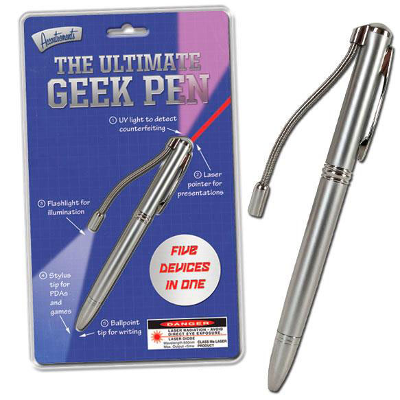The Ultimate Geek Pen