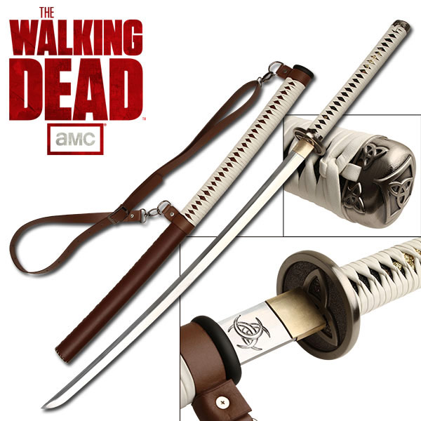 The Walking Dead Handmade Michonne Sword