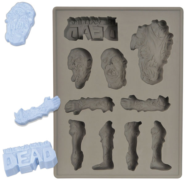 The Walking Dead Ice Cube Silicone Tray