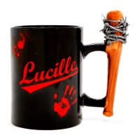 The Walking Dead Lucille Bat Coffee Mug