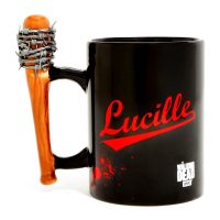 The Walking Dead Lucille Bat Mug