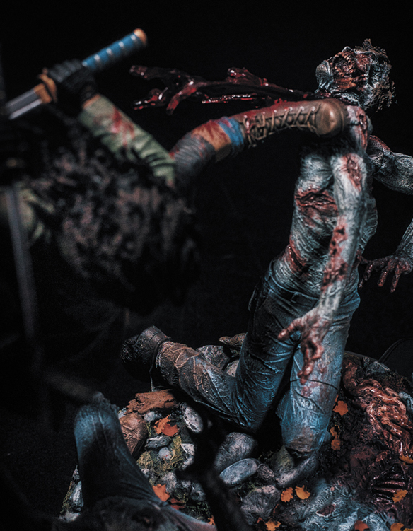 The Walking Dead Michonne Resin Statue