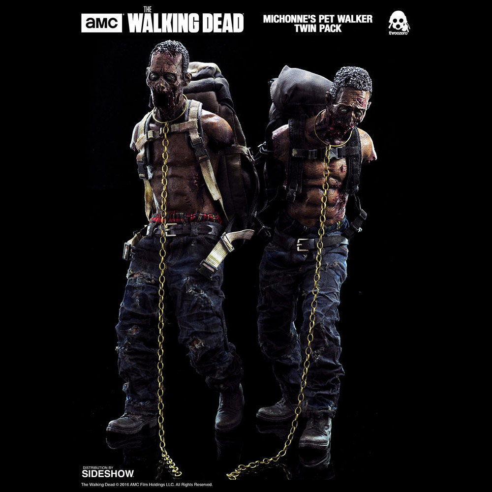 The walking pet. Walking Dead Merle Dixon Walker фигурки. The Walking Dead Pack. Scale Figures Pack.