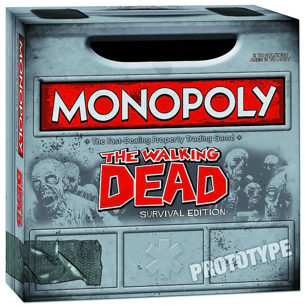 The Walking Dead Monopoly Game
