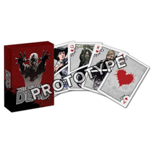 The Walking Dead Playing Cards