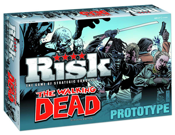 The Walking Dead Risk Board Game 