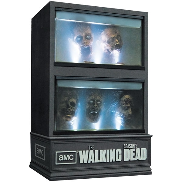 The Walking Dead: Season 3 Limited Edition Blu-ray