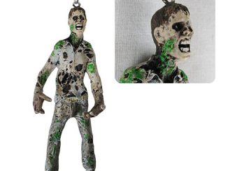 The Walking Dead Walker Resin Figural Ornament