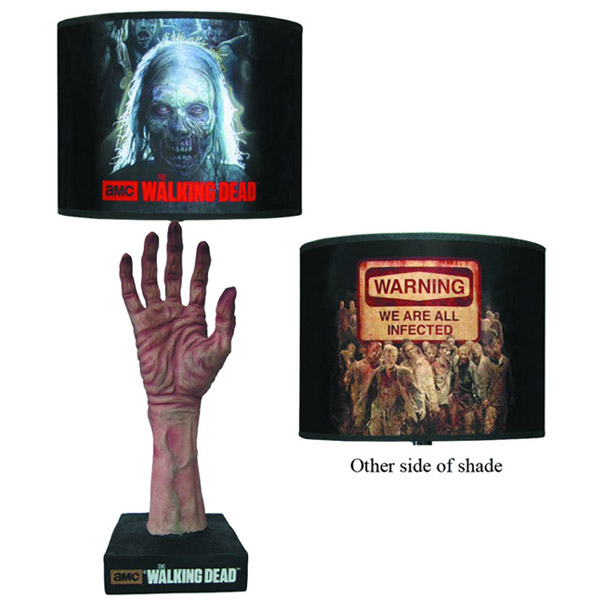The Walking Dead Zombie Hand Table Lamp