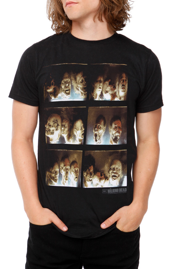 The Walking Dead Zombie Heads TShirt